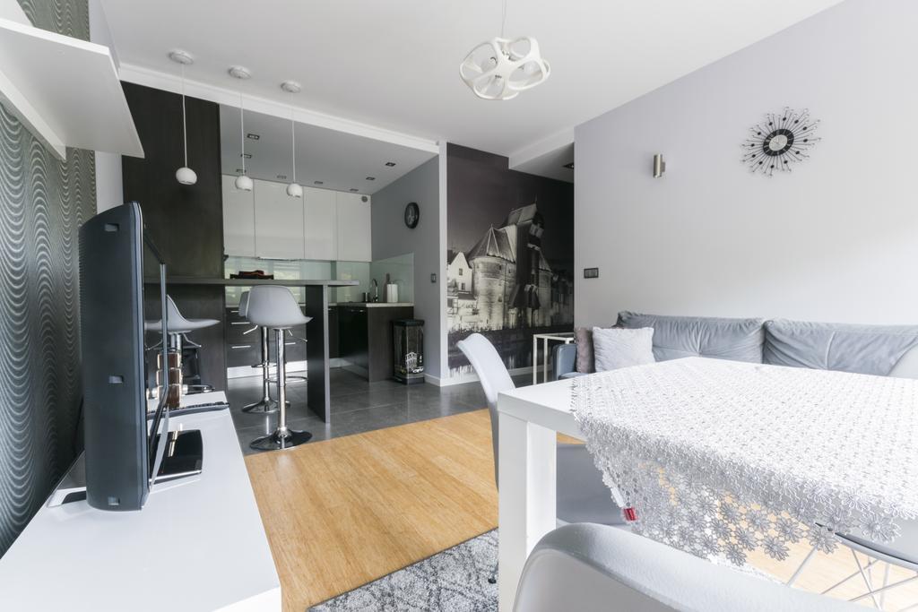 Apartamento Pohulanka Luxury Gdansk Exterior foto