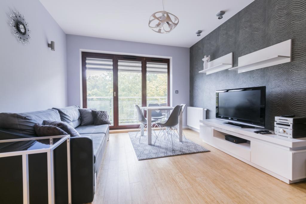 Apartamento Pohulanka Luxury Gdansk Exterior foto
