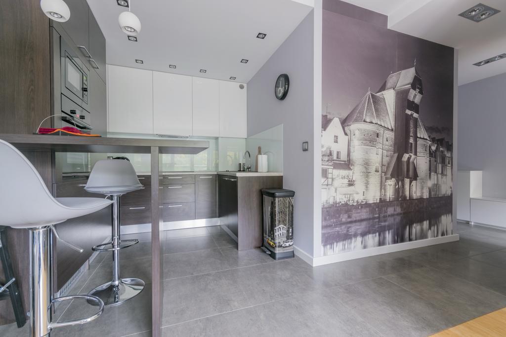 Apartamento Pohulanka Luxury Gdansk Exterior foto