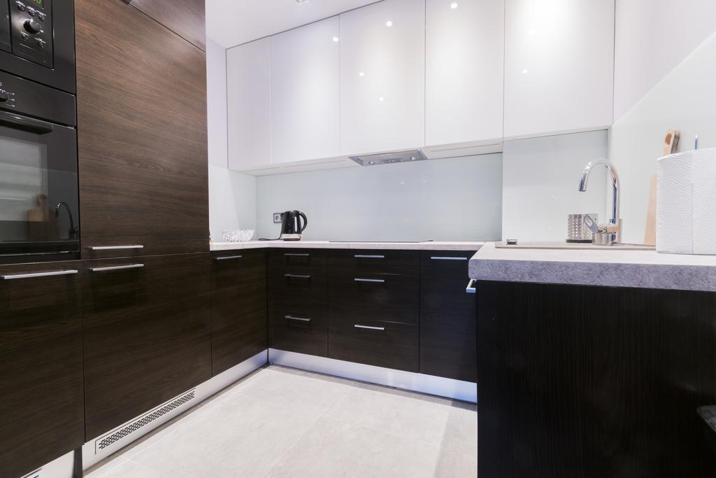 Apartamento Pohulanka Luxury Gdansk Exterior foto